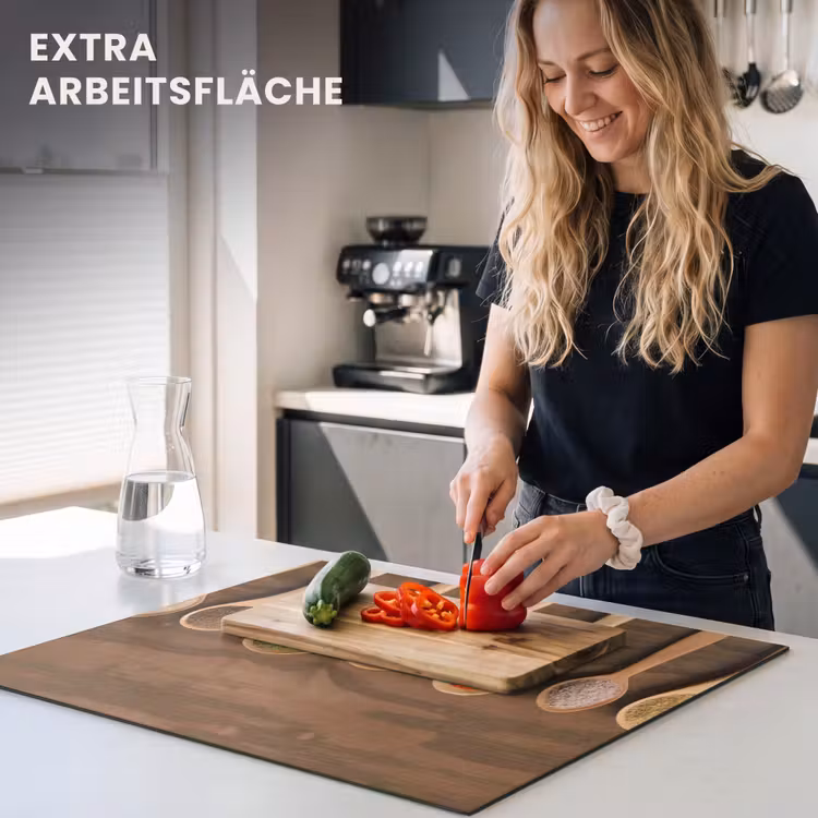 Herdabdeckplatte - Symmetrie der Geschmäcker — 5