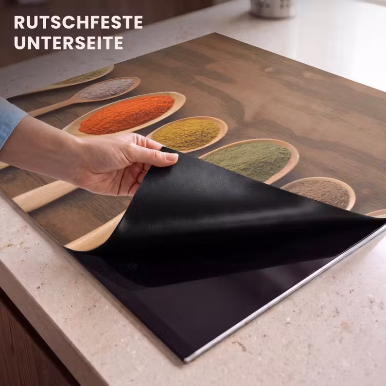 Herdabdeckplatte - Symmetrie der Geschmäcker — 6