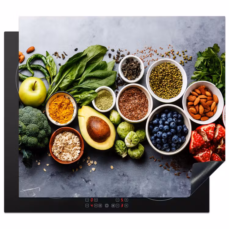 Herdabdeckplatte - Symphonie der Superfoods — 1