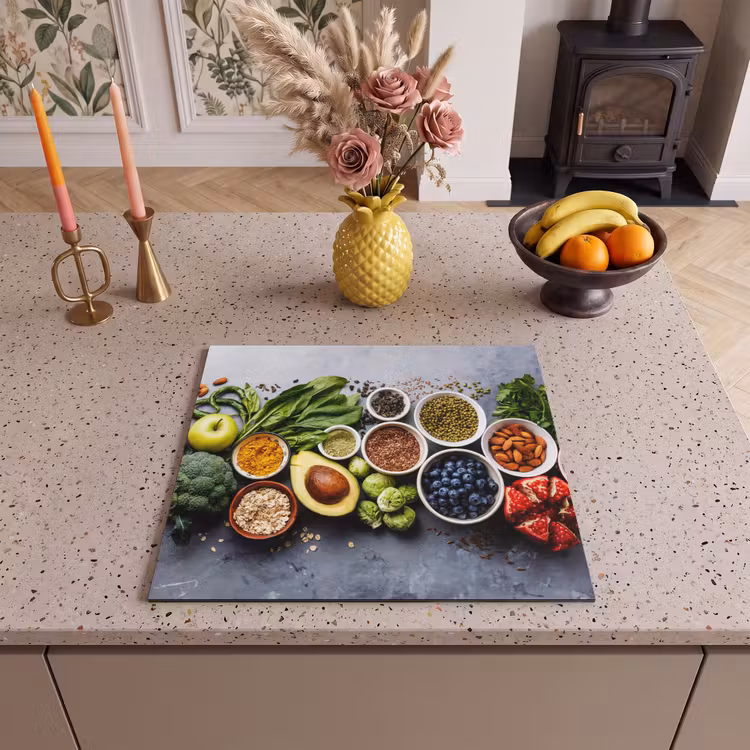Herdabdeckplatte - Symphonie der Superfoods — 3