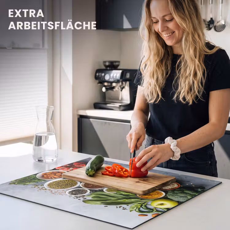 Herdabdeckplatte - Symphonie der Superfoods — 5