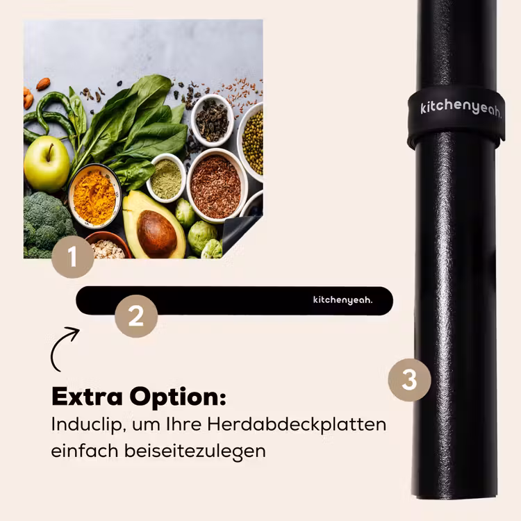 Herdabdeckplatte - Symphonie der Superfoods — 8