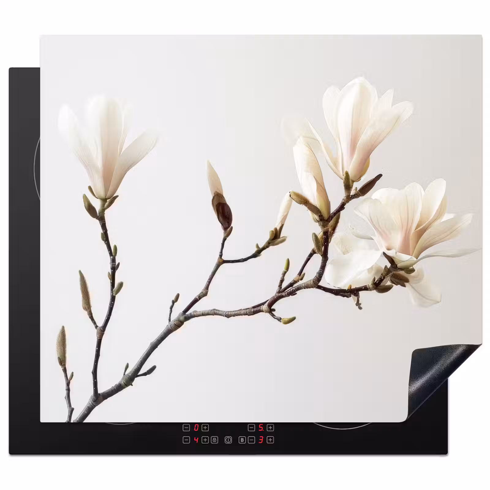 Herdabdeckplatte - Das Schweigen der Magnolie — 1