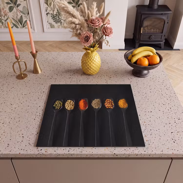 Herdabdeckplatte - Buntes Gewürzquartett — 3