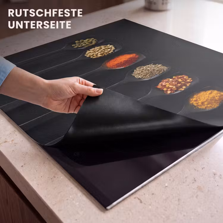 Herdabdeckplatte - Buntes Gewürzquartett — 6
