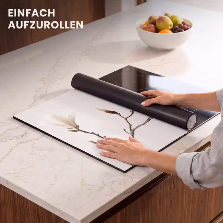 Herdabdeckplatte - Das Schweigen der Magnolie — 7