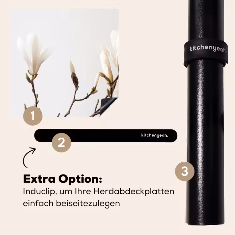 Herdabdeckplatte - Das Schweigen der Magnolie — 8