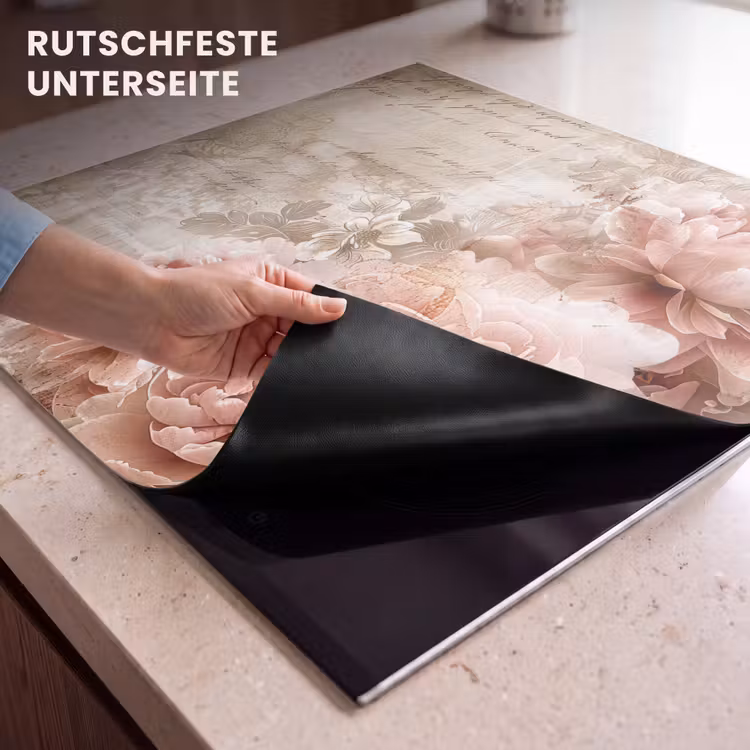 Herdabdeckplatte - Geschichte der Pfingstrosen — 6