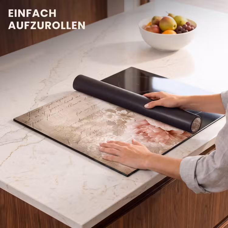 Herdabdeckplatte - Geschichte der Pfingstrosen — 7