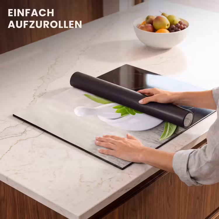Herdabdeckplatte - Kräuter in Frieden — 7