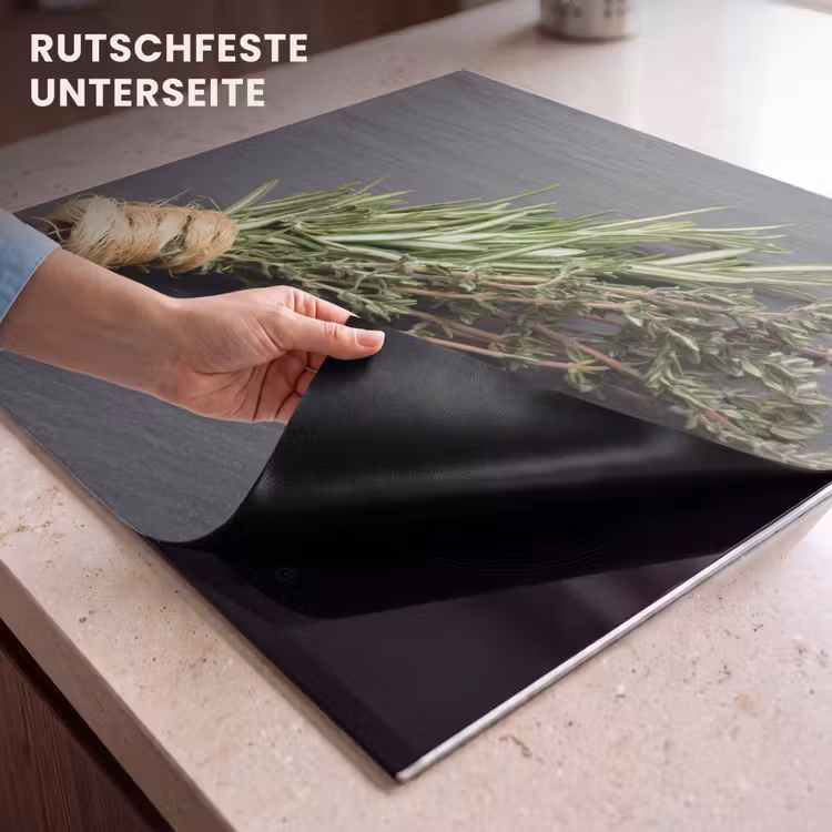 Herdabdeckplatte - Kräutereule Eleganz — 6
