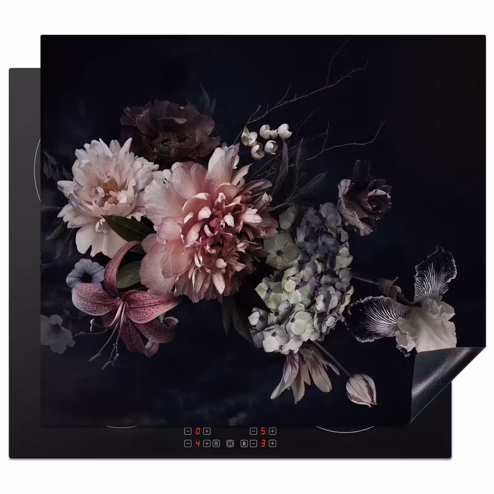 Herdabdeckplatte - Nocturnal Flora Symphony — 1