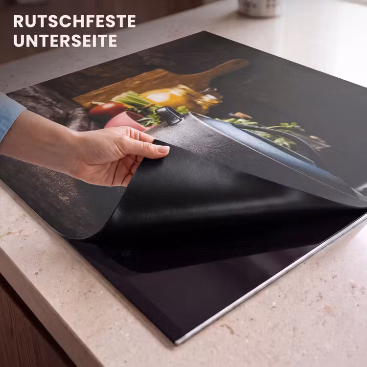 Herdabdeckplatte - Kulinarische Vorbereitungen in der Abenddämmerung — 6