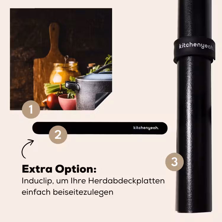 Herdabdeckplatte - Kulinarische Vorbereitungen in der Abenddämmerung — 8