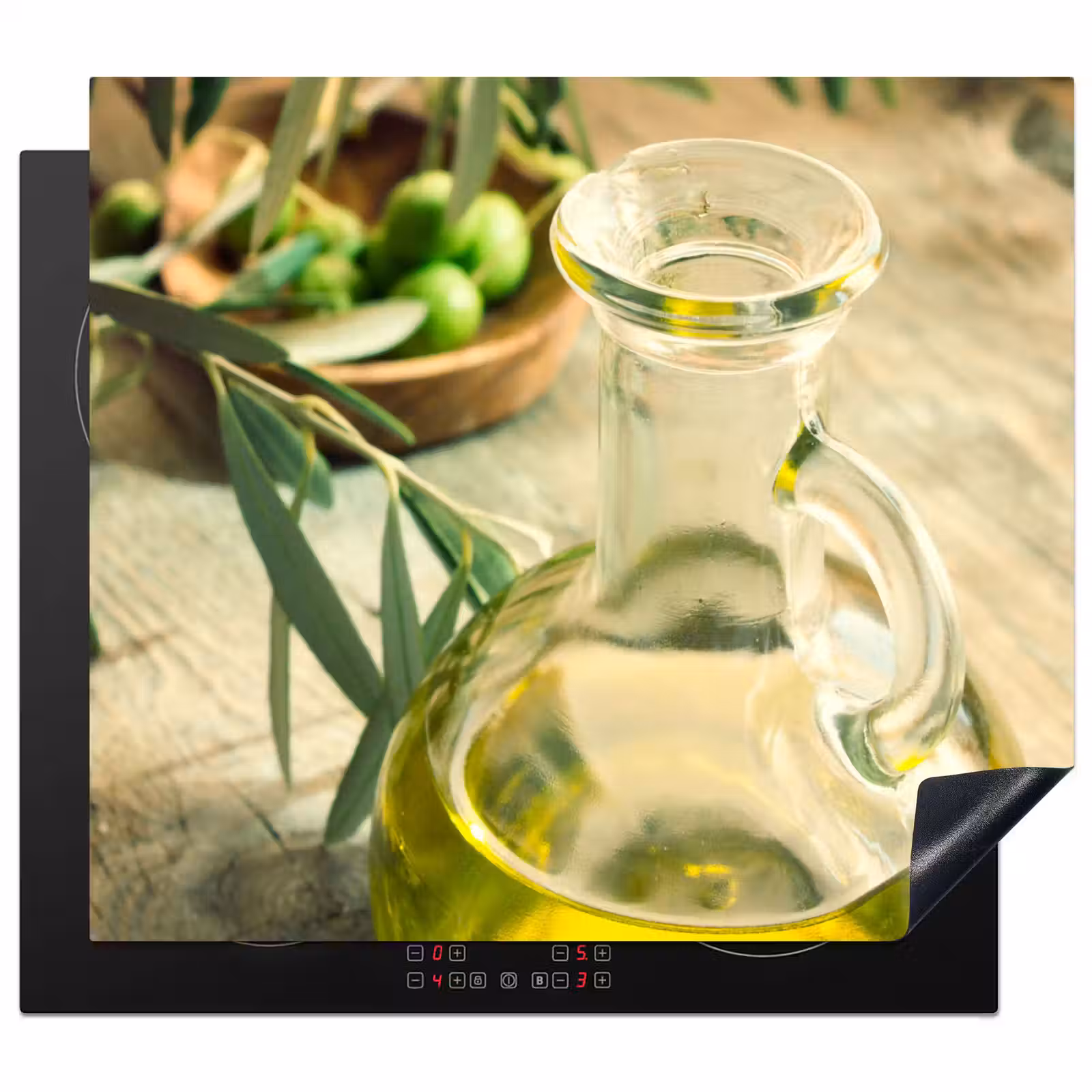Herdabdeckplatte - Das Wesen des Olive Garden — 1