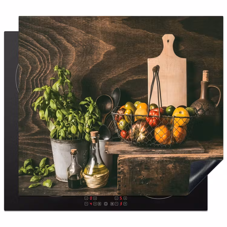 Herdabdeckplatte - Aromen der mediterranen Küche — 1