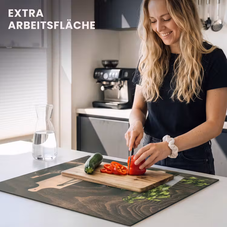 Herdabdeckplatte - Aromen der mediterranen Küche — 5