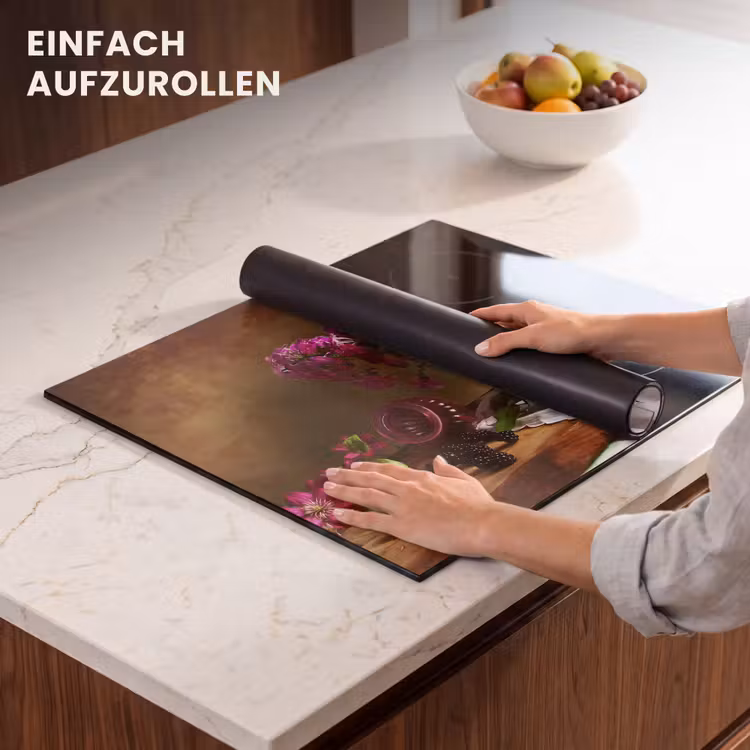 Herdabdeckplatte - Blumenstrauß des Überflusses — 7