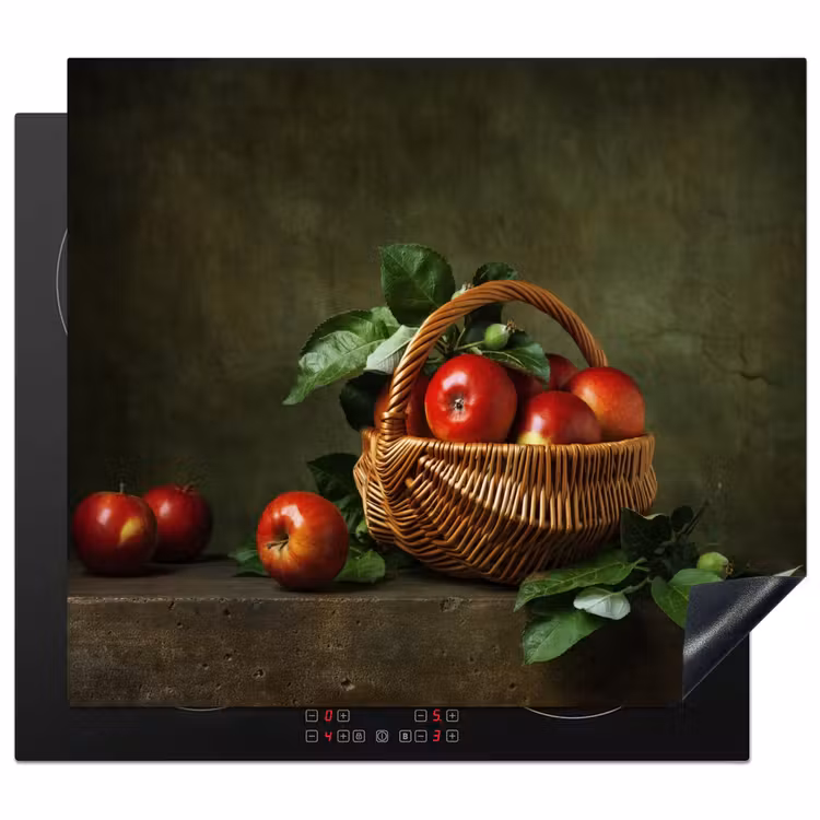 Herdabdeckplatte - Ernte des Obstgartens — 1