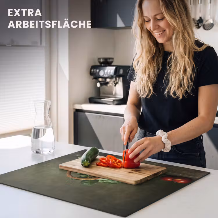 Herdabdeckplatte - Ernte des Obstgartens — 5