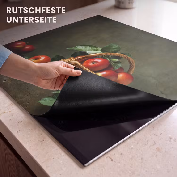 Herdabdeckplatte - Ernte des Obstgartens — 6
