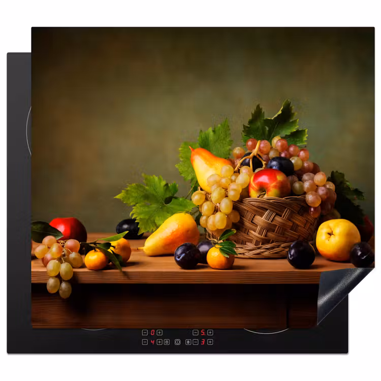 Herdabdeckplatte - Früchte des Altweibersommers — 1