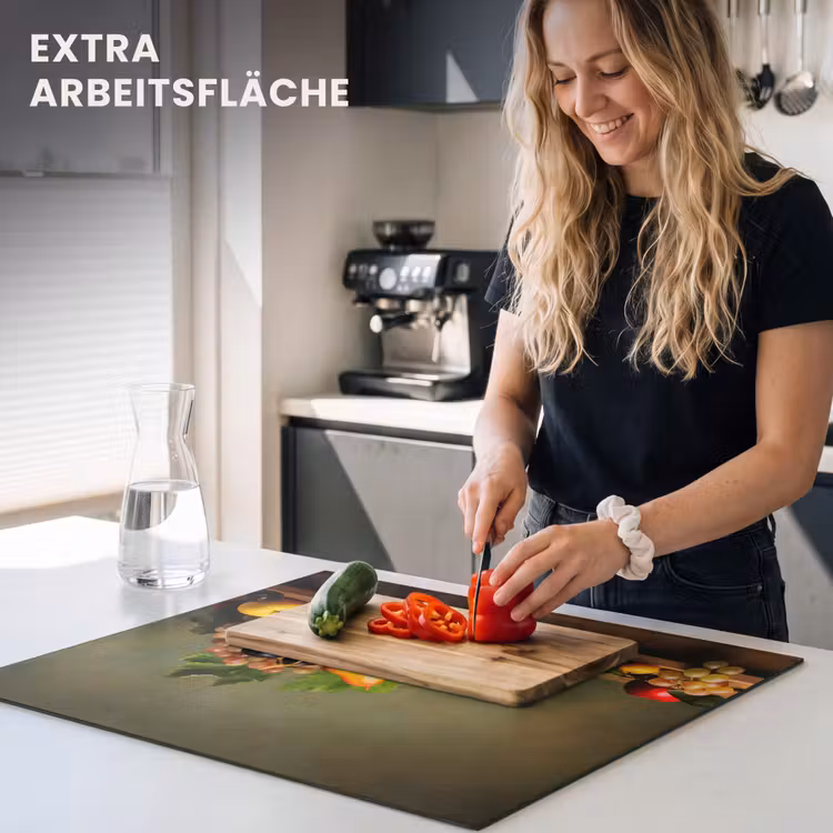 Herdabdeckplatte - Früchte des Altweibersommers — 5