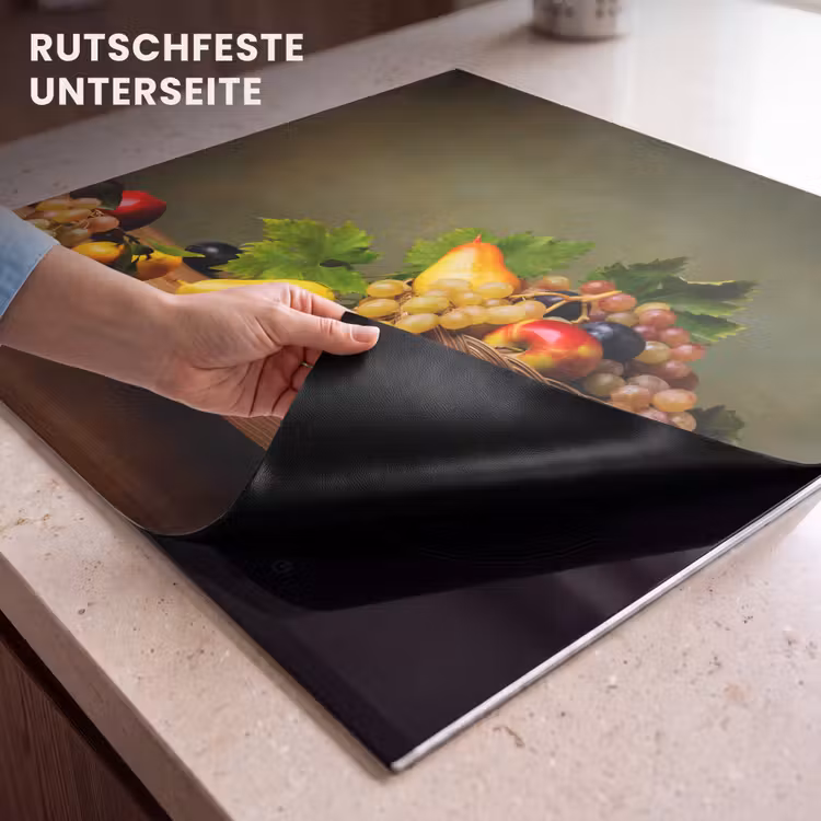 Herdabdeckplatte - Früchte des Altweibersommers — 6