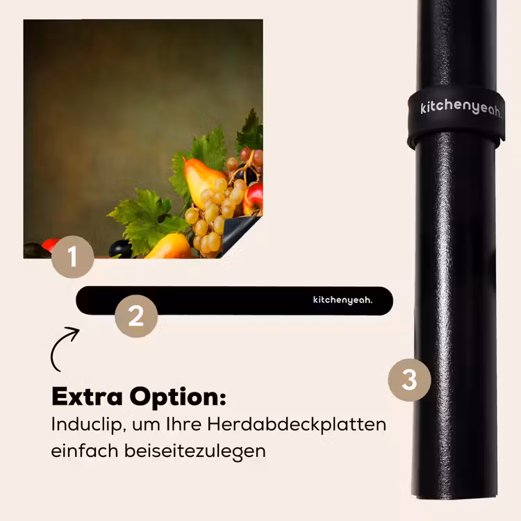 Herdabdeckplatte - Früchte des Altweibersommers — 8