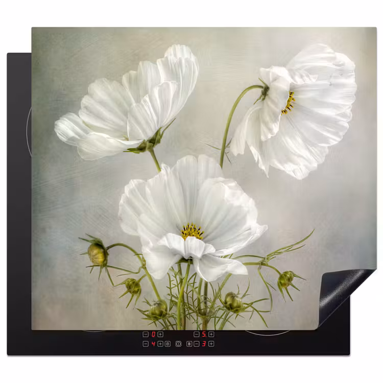 Herdabdeckplatte - Reinheit in voller Blüte — 1