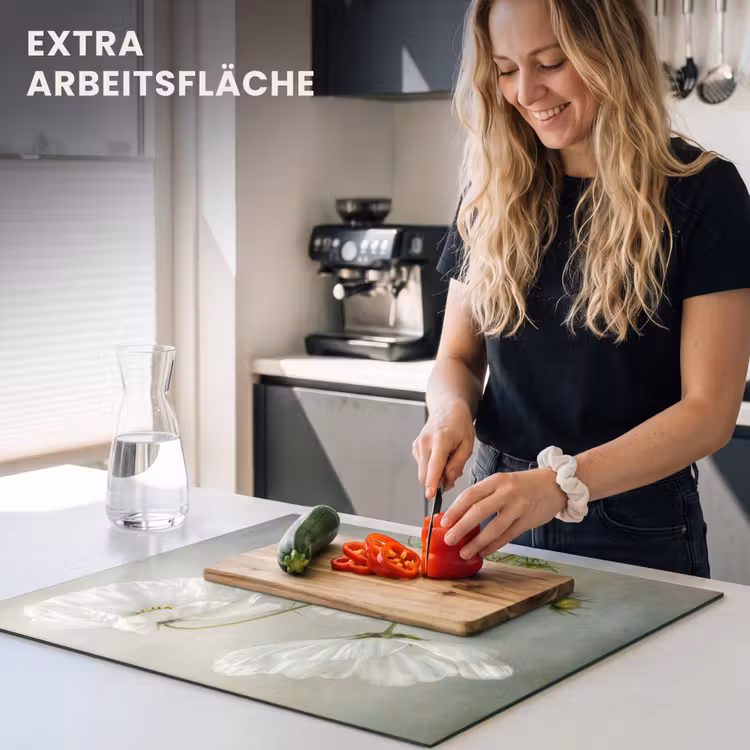 Herdabdeckplatte - Reinheit in voller Blüte — 5