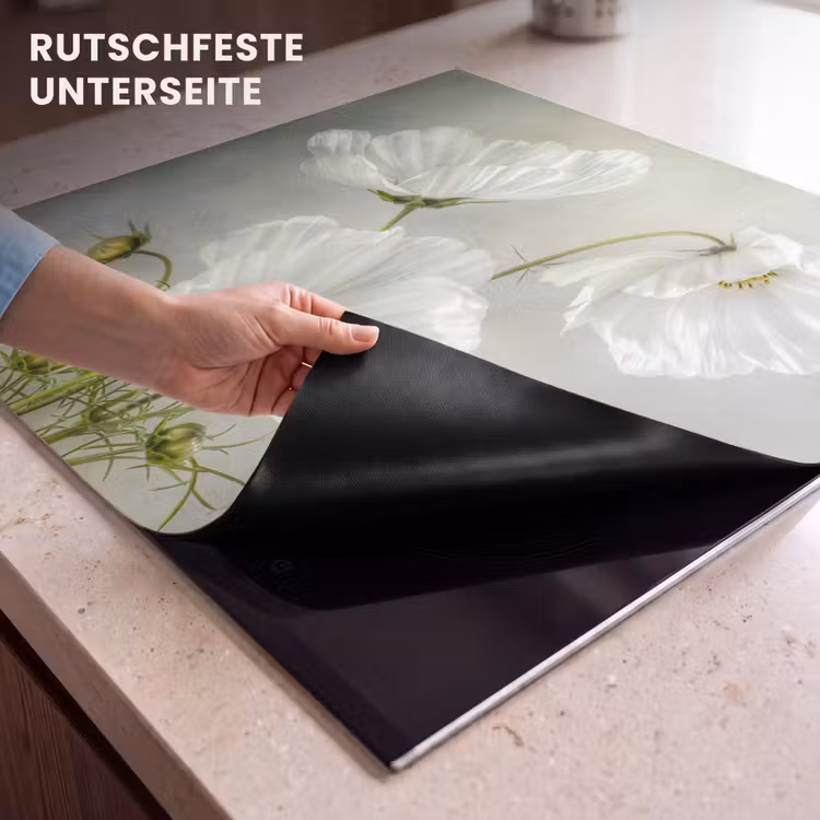 Herdabdeckplatte - Reinheit in voller Blüte — 6