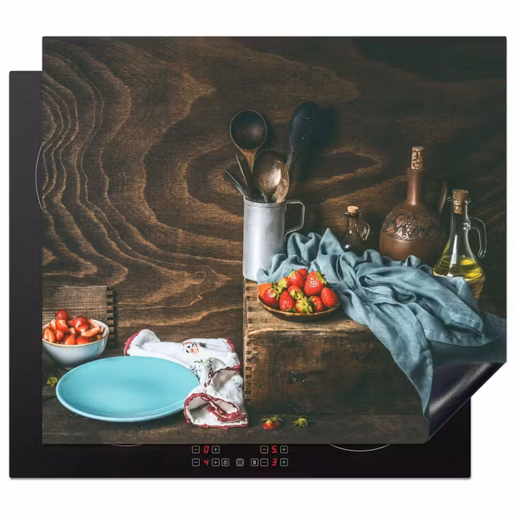 Herdabdeckplatte - Sommerliche Süße in der Küche — 1