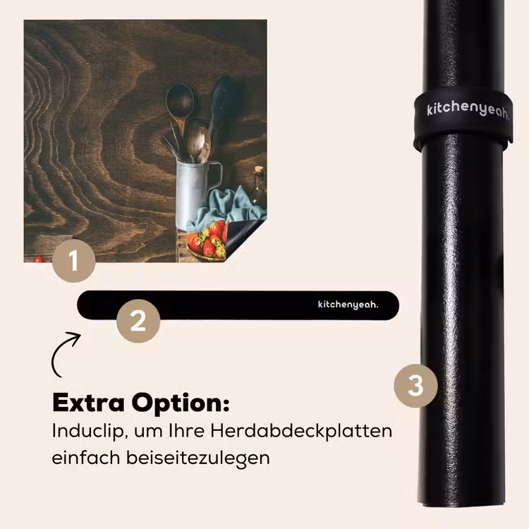 Herdabdeckplatte - Sommerliche Süße in der Küche — 8