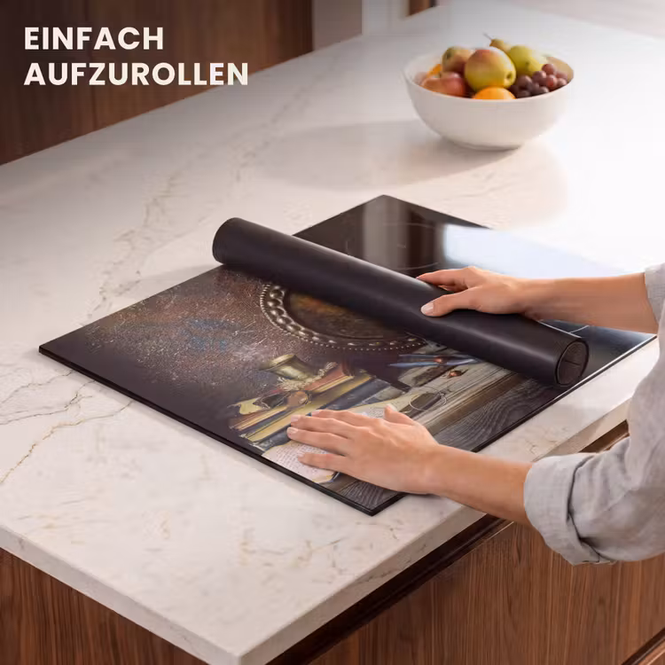 Herdabdeckplatte - Stilleben mit antikem Aussehen — 7