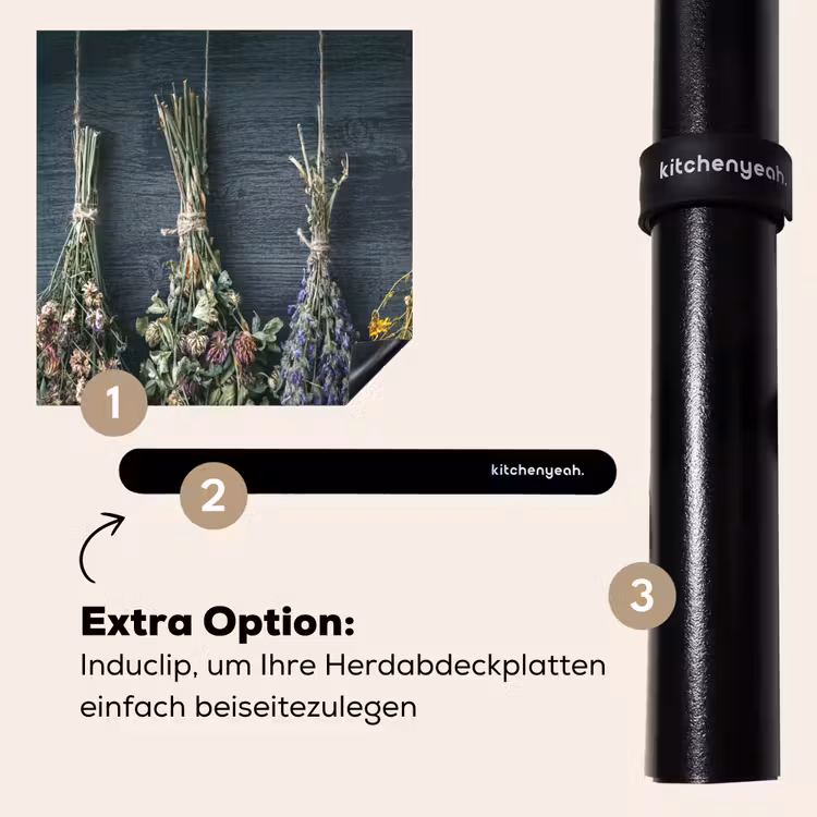 Herdabdeckplatte - Apotheke der Natur — 8