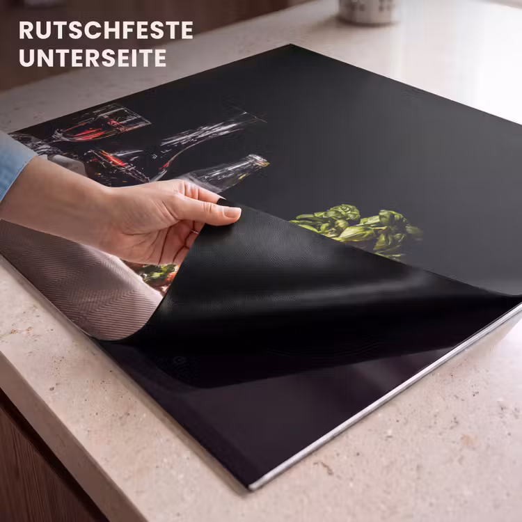Herdabdeckplatte - Abendmahl im Kontrast — 6