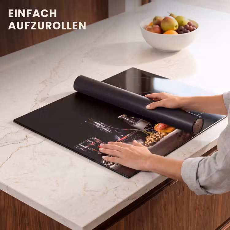 Herdabdeckplatte - Abendmahl im Kontrast — 7