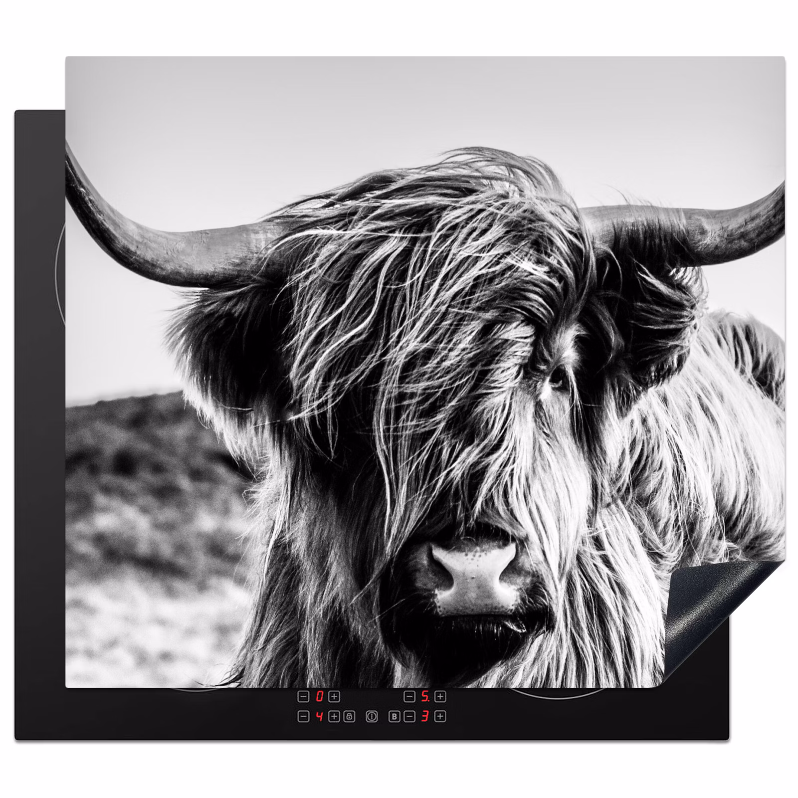 Herdabdeckplatte - Stille Kraft — 1