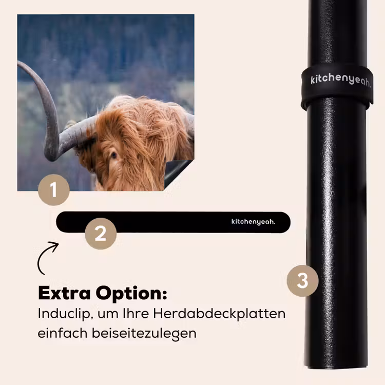 Herdabdeckplatte - Herrscher der Highlands — 8