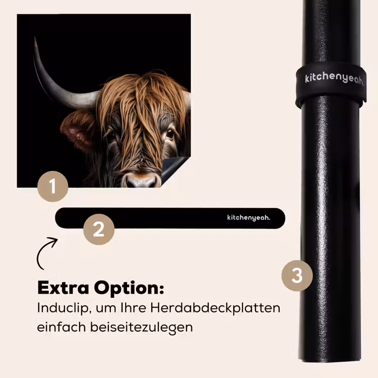 Herdabdeckplatte - Nachtwächter der Highlands — 8