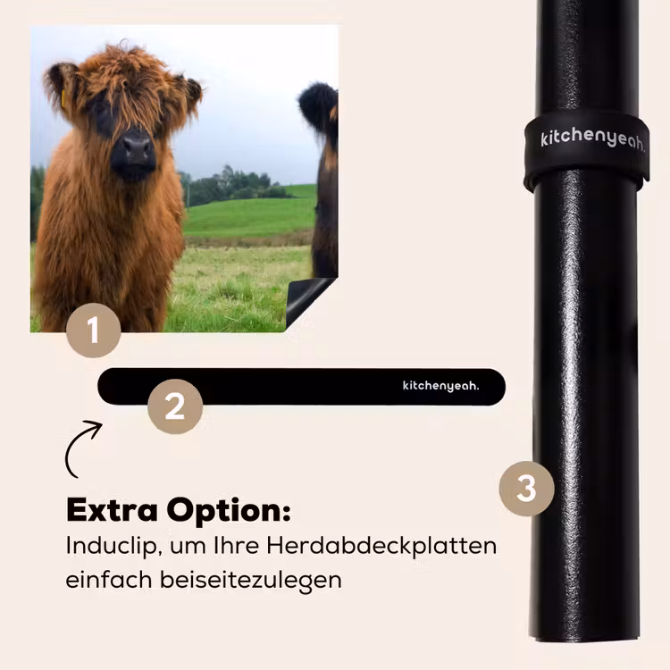 Herdabdeckplatte - Duo van de Weide — 8