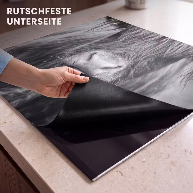 Herdabdeckplatte - Stoischer Blick — 6