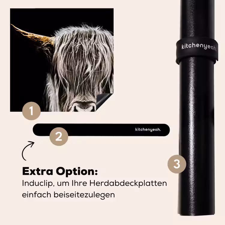 Herdabdeckplatte - Highlander-Symphonie — 8