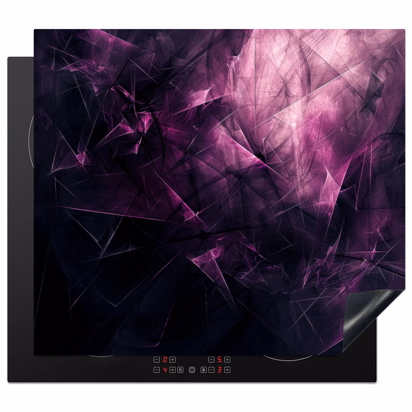 Herdabdeckplatte - Geometrie des Unsichtbaren — 1