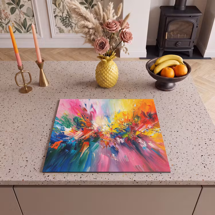 Herdabdeckplatte - Explosion der Kreativität — 3