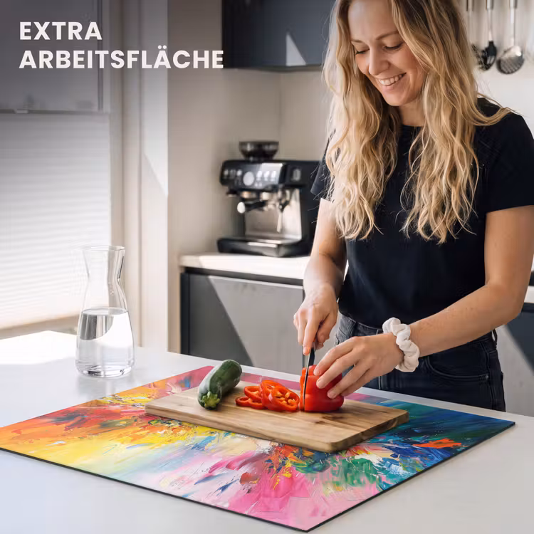 Herdabdeckplatte - Explosion der Kreativität — 5