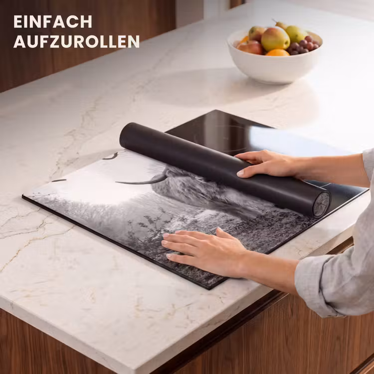 Herdabdeckplatte - Herrscher des Nebels — 7