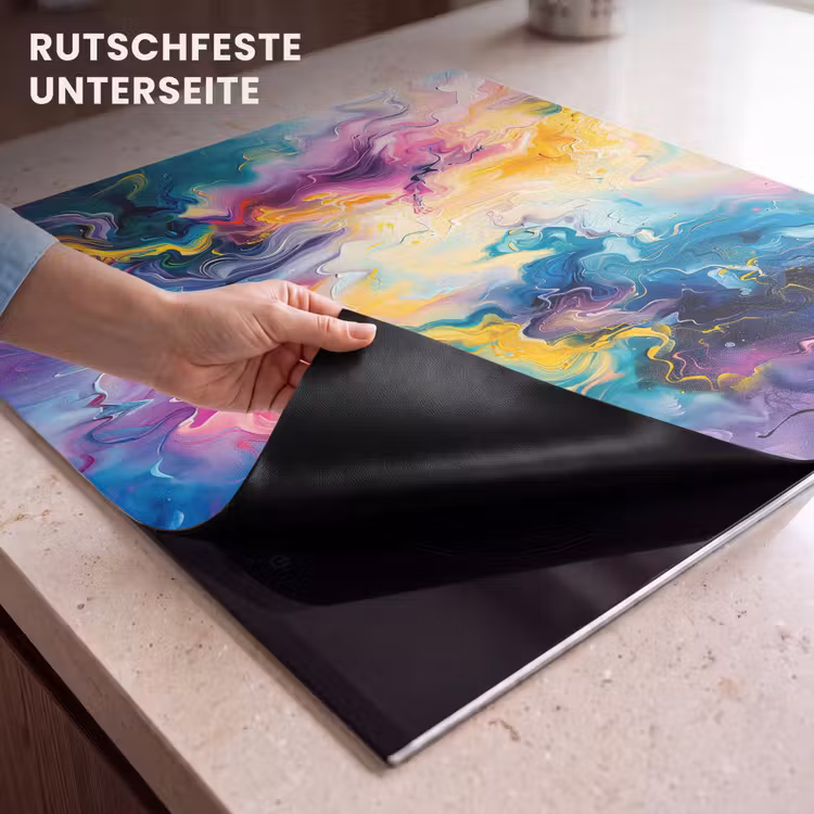 Herdabdeckplatte - Psychedelischer Fluss der Träume — 6