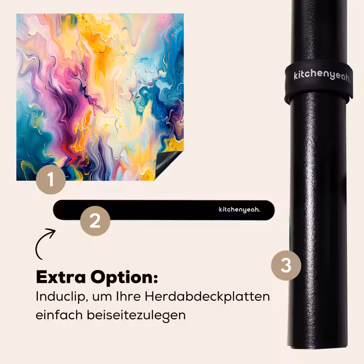 Herdabdeckplatte - Psychedelischer Fluss der Träume — 8